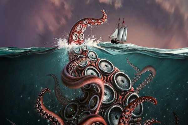 Kraken площадка